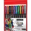 Classmate octane colour burst gel pens pack of 10 pens