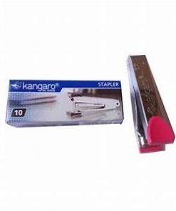 Kangaro Stapler No 10 with 4 Packet Stapler Pin
