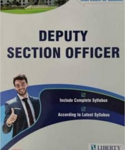 Deputy Section Officer - DYSO - Master Guide To High Court Of Gujarat By Liberty