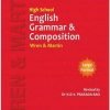 Wren & Martin High School English Grammar And Composition Book (Regular Edition)