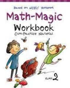 Math Magic Ncrt Workbook for Class 2 By Rachna Sagar