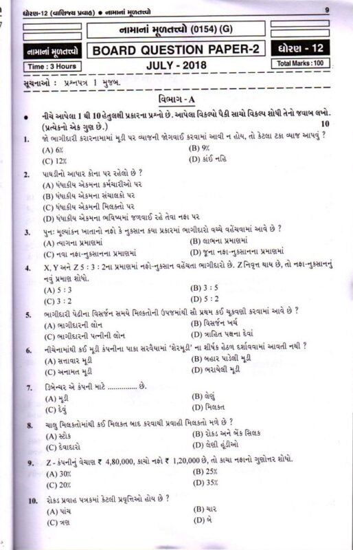 assignment std 12 commerce 2023