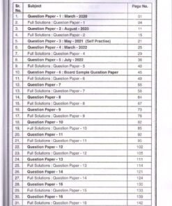 Alternative view of Marvel Easy Paper Solutions Std - 10 English ( FL ) By Sona Trisha 2023