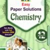 Marvel Easy Paper Solutions Std – 12 Chemistry (Eng) By Sona Trisha 2027