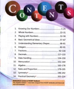 Alternative view of Thinker Active Mathematics Workbook Std 6 By Holy Faith Internaional