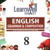 Learnwell Smart English Grammar & Composition Std - 8 By Holy Faith International
