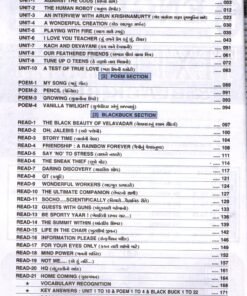 Alternative view of English Text & Black Buck Std 10 By Patel & Patel