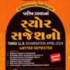 Sure suggestions Third LLB April ( Winter Sem )By Parikh Zala 2024 ( Gujarti )