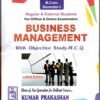 BUSINESS MANAGMENT M.COM SEM - 1 By Kumar Prakashan