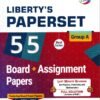 STD-12 Scince Streem(Eng) Board Assignment Paper Set  For (A GROUP) 2025 BY Liberty