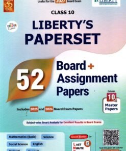 STD-10 ( Basic ) Board Assignment Paper Set (Eng) For 2027 BY Liberty