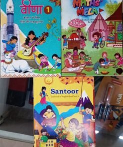 SANTOOR,VEENA,MATH MELA CLASS 3 NCERT 2024 BOOK