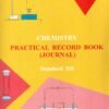 Chemistry Practical Journal (English) Std 12 By Gcert