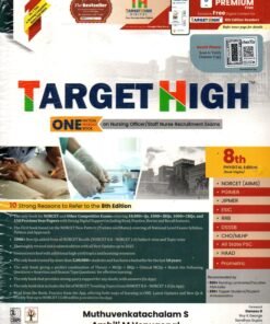 TARGET HIGH ON NURSIUNG/STAFF NURSE RECRUITMENT EXAM BY CBS PUBLISHERS 2026-27