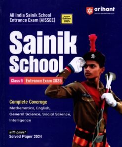Sainik School Class 9 Entrance Exam 2025 By Arihant