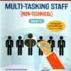 SSC Multi-Tasking staff (Non Technical) Group C By Liberty Publication