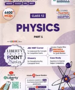 STD 12 PHYSICS (PART 1/2) Eng med BY LIBERTY PUBLICATION 2026/27