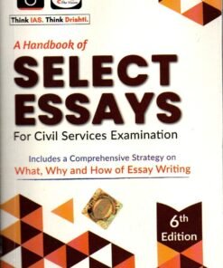 SELECT ESSAYS BOOK BY DRISHTI PUBLICATION
