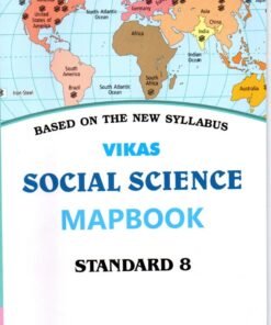 STD 8 Vikash Social Science Mapbook  (English Medium) By Navneet