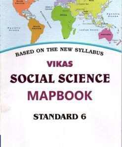 STD 7 Vikash WorkBook Social Science Mapbook (English Medium) By Navneet