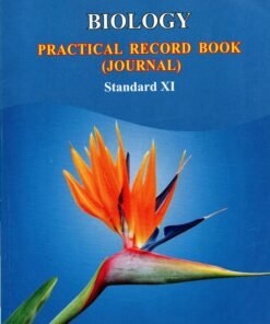 STD 11 BIOLOGY JOURNAL ENGLISH MEDIUM