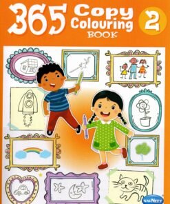 navneet 365 colouring book