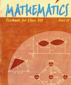 MATHEMATICS ENGLISH MEDIUM BOOK PART-2 STD 12  By GCERT