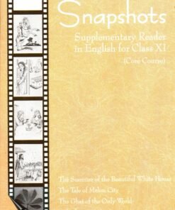 STD 11 SNAPSHOTS ENGLISH BOOK