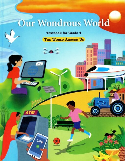 OUR WONDROUS WORLD TEXTBOOK ENGLISH MEDIUM STD 4