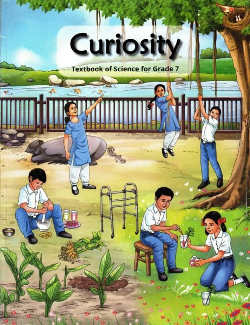 SCIENCE CURIOSITY TEXTBOOK STD 7 ENGLISH MEDIUM
