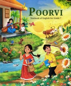 POORVI ENGLISH TEXTBOOK ENGLISH MEDIUM BOOK STD 7