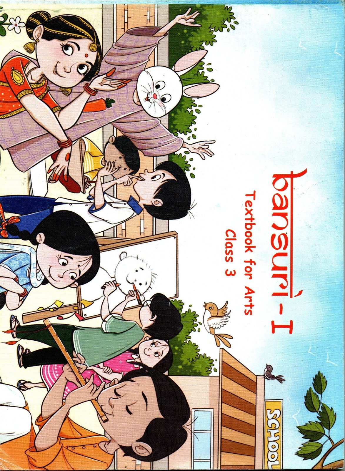 Textbook For Arts Bansuri STD-3