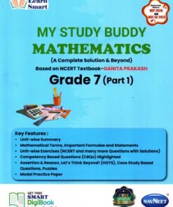 Ganita Prakash) Mathematics Solution DIGEST Book STD-7 new (Part-1)