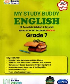Ganita Prakash) English Solution DIGEST Book STD-7 new