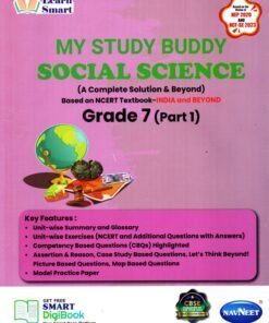 Ganita Prakash) Social Science Solution DIGEST Book STD-7 new (Part-1)