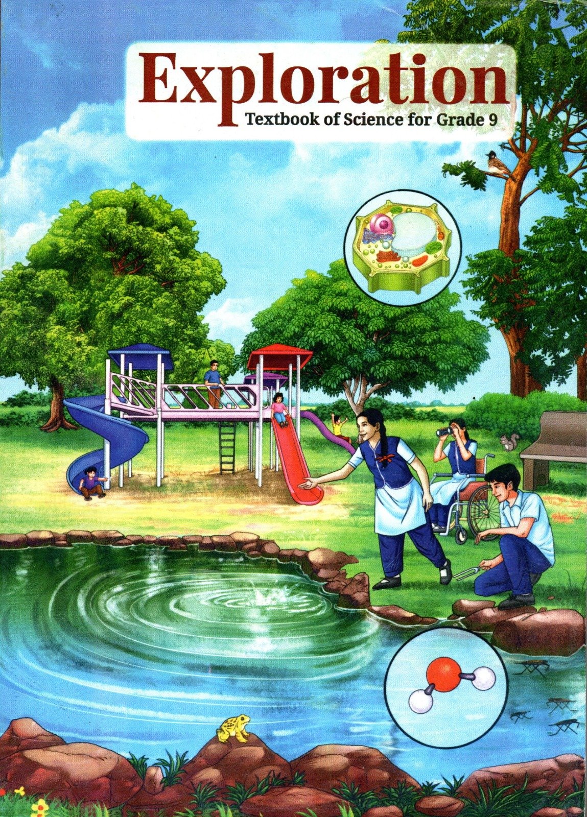 NCERT CLASS 9 Exploration, Textbook of Science (English Med) for Grade 9 (2026-2027 edition