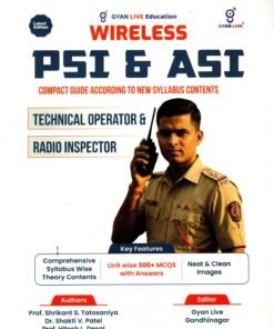 WIRELESS PSI & ASI BOOK | TECHNICAL OPERATOR & RADIO INSPECTOR LATEST 2026 EDITION BY GYANLIVE