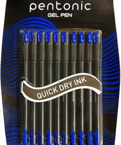 Linc pentonic Blue gel pens – 10 Pis