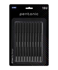 Link Pentonic Ball Pen – Blue Pack of 10