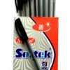Saino Softek Ball Pen Black (Pack of 20)