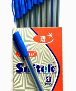 Saino Softek Ball Pen Blue (Pack of 20) Saino