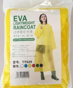 Lightweight Waterproof Raincoat for Men & Women