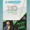 Hauser XO Glow II Ball Pen Black  ( Pack of 10 )