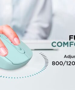 iVOOMi Noiseless CLICK Wireless- Hank Mouse |