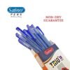 Saino Trio Plus Use & Throw Ball Pen Blue Colour (Pack Of 20)