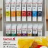Camel Acrylic Colours 14 Shades