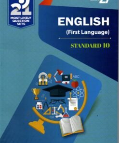 English 21 most likely Question sets std 10 By Navneet 2027